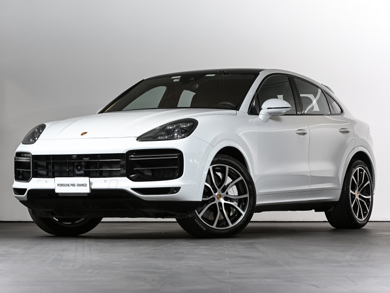 PORSCHE CAYENNE TURBO COUPE E3 2021