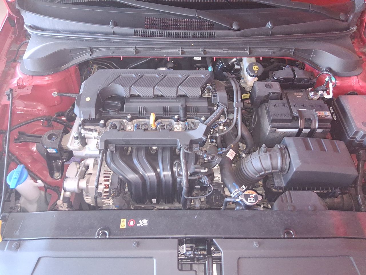 Hyundai Accent Accent Bn7i Mpi 1.5 2024 Usado en Usados de Primera - Sergio Escobar