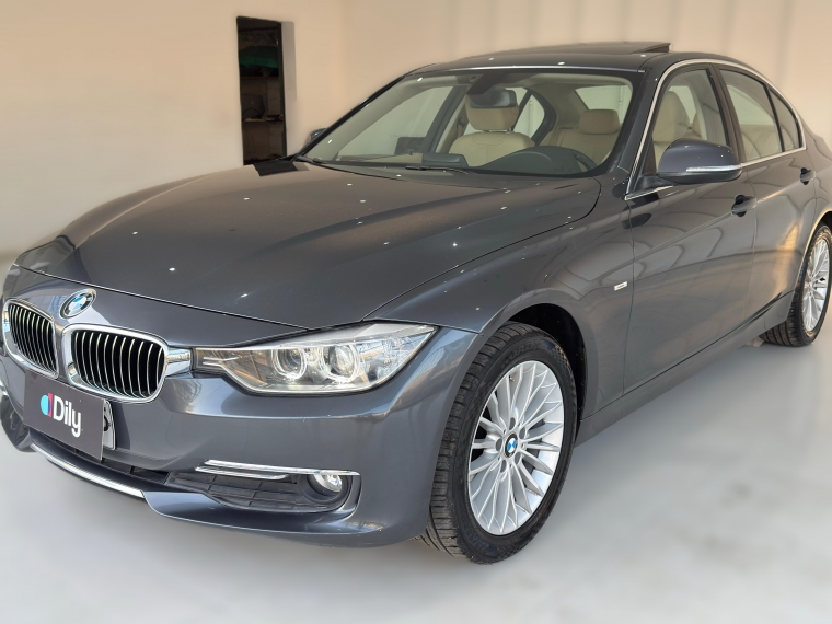 Olea Flaño Seminuevos BMW 316 LUXURY 1.6 AUT TWIN TURBO 2014 BMW 316 LUXURY 1.6 AUT TWIN TURBO 2014