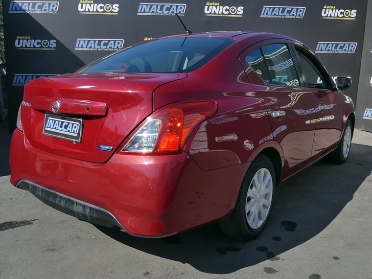 Nissan Versa Sense 1.6 At 2017 Usado  Usado en Webautos.cl