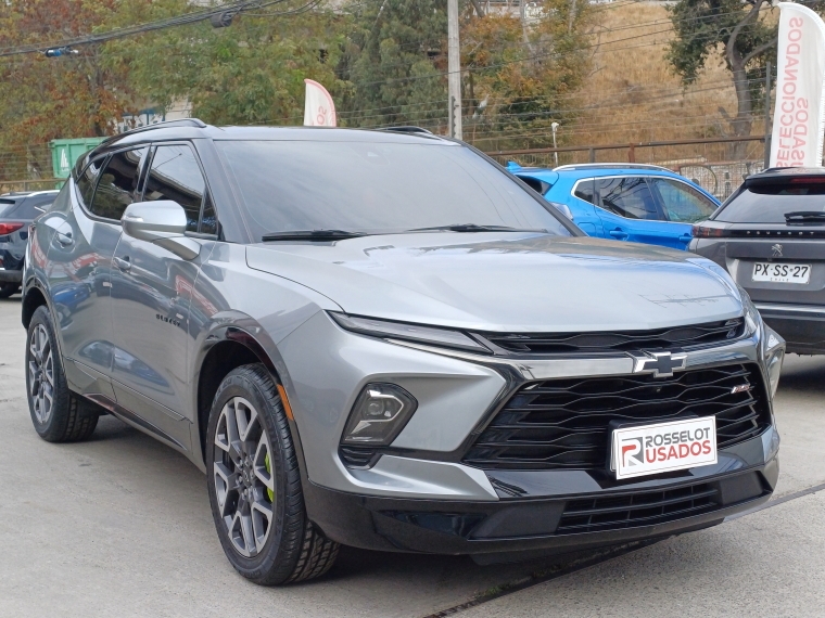 Chevrolet Blazer Blazer 4x4 3.6 Aut 2024 Usado en Rosselot Usados
