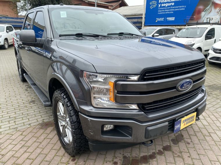 Ford F-150 5.0 Lariat Sport 4x4 Cc Dob. Cab. At 4p 2019 Usado  Usado en Webautos.cl