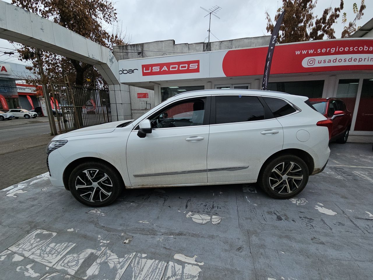 Haval Jolion Jolion Turbo 1.5 2023 Usado en Usados de Primera - Sergio Escobar