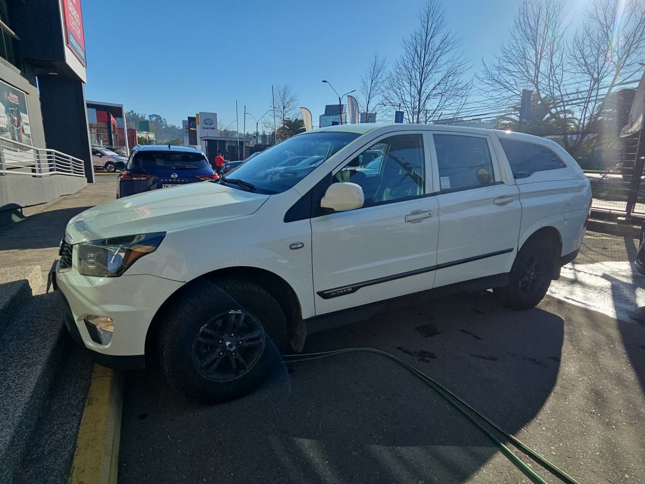 Ssangyong Actyon Actyon Sport 2.2 2021 Usado en Usados de Primera - Sergio Escobar