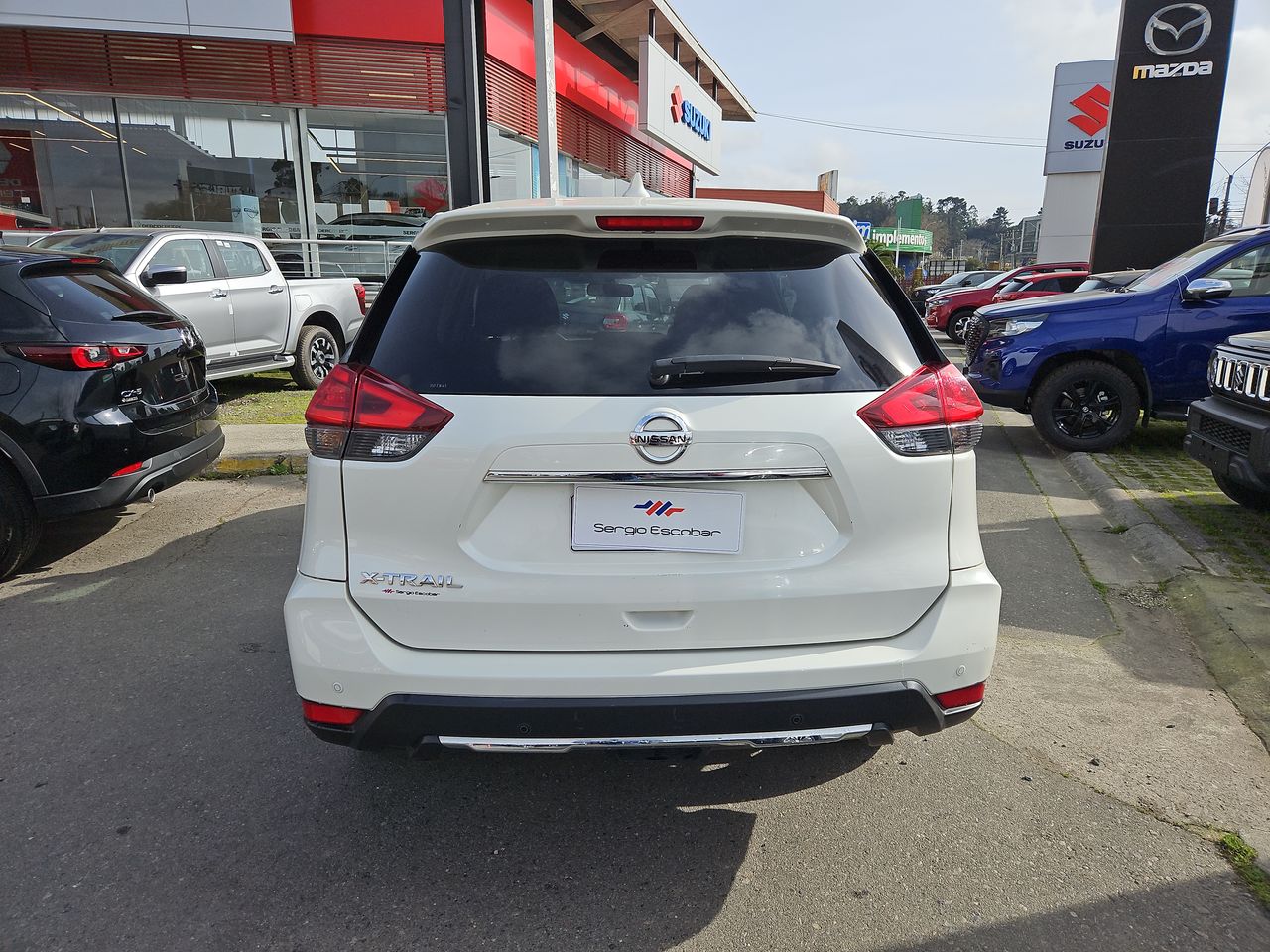 Nissan X-trail X Trail Sense 2.5 Aut 2021 Usado en Usados de Primera - Sergio Escobar