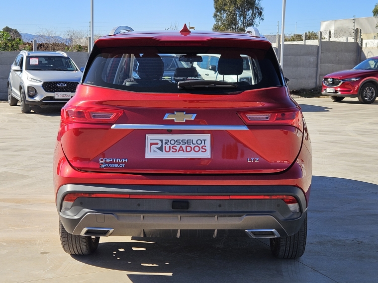 Chevrolet Captiva Captiva 1.5 Aut 2022 Usado en Rosselot Usados