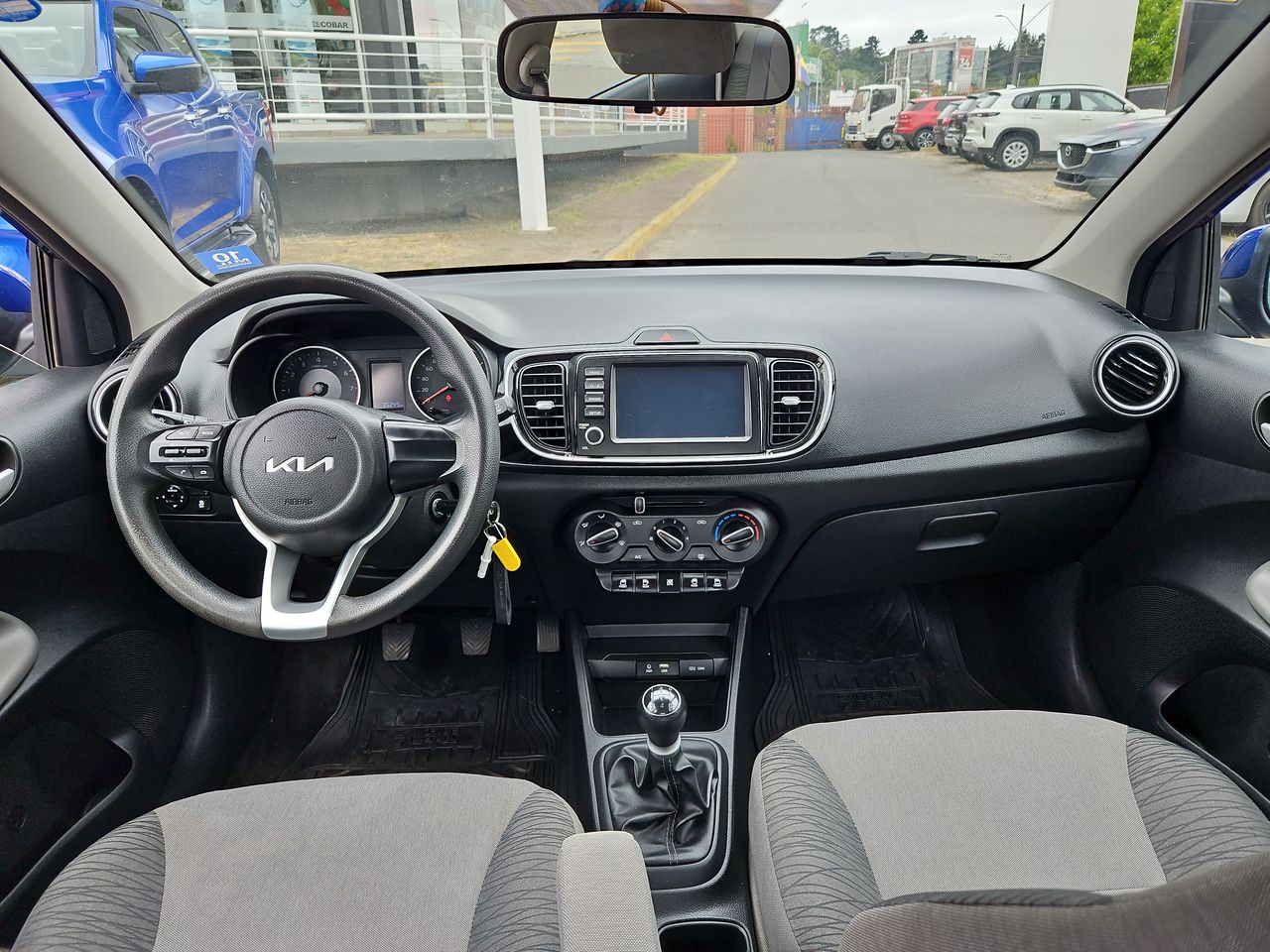 Kia Soluto Soluto Mpi 1.4 2024 Usado en Usados de Primera - Sergio Escobar