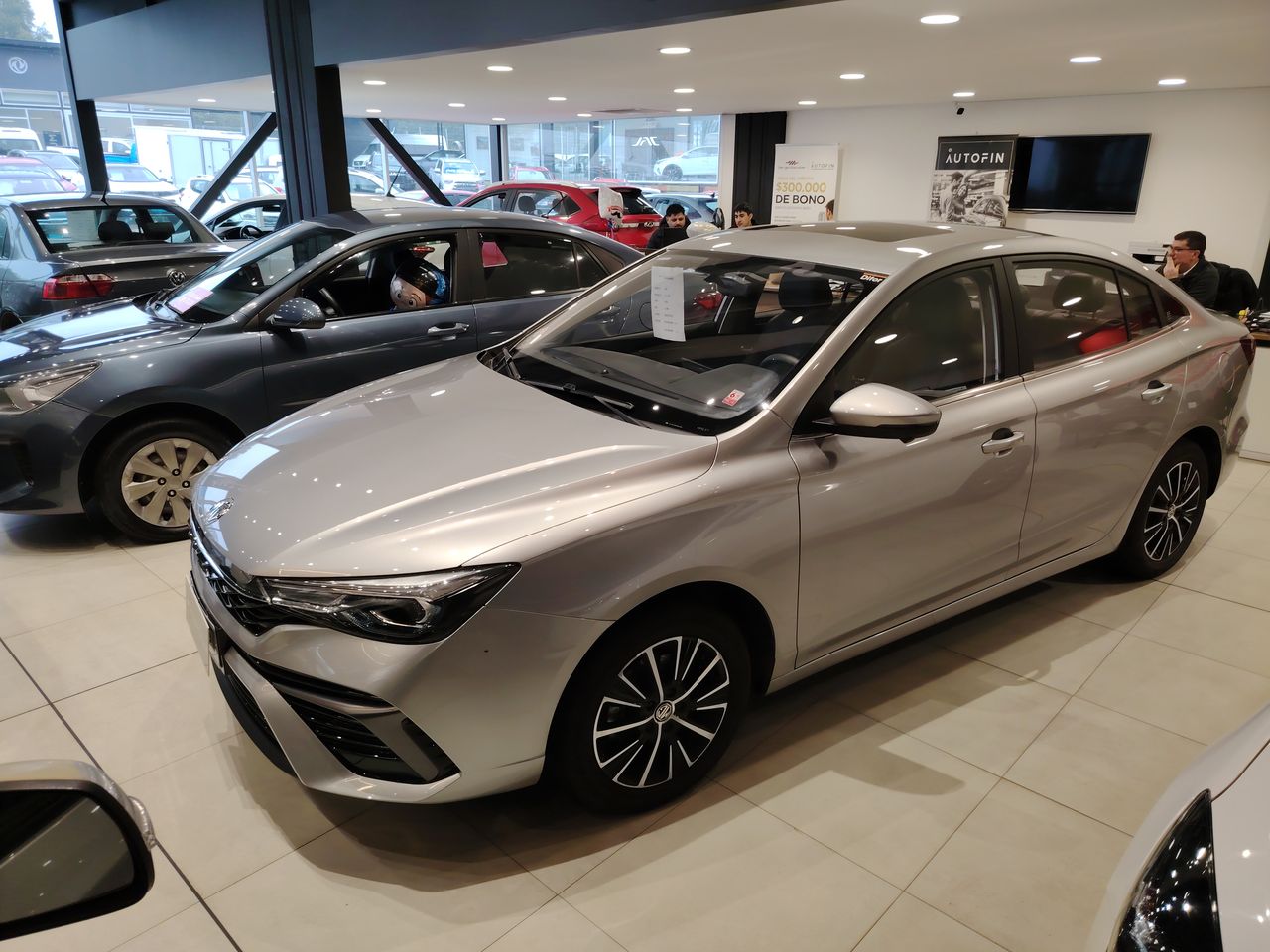 Mg 5 New 5 4x2 1.5 Aut 2026 Usado en Usados de Primera - Sergio Escobar