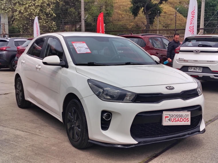 Kia Rio 5 Rio 5 Ex 1.4 2020 Usado en Rosselot Usados