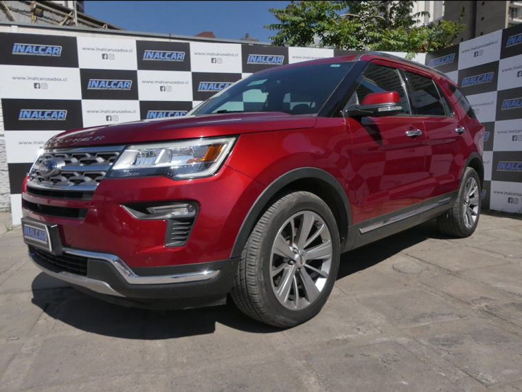 FORD EXPLORER LTD 2.3 2018