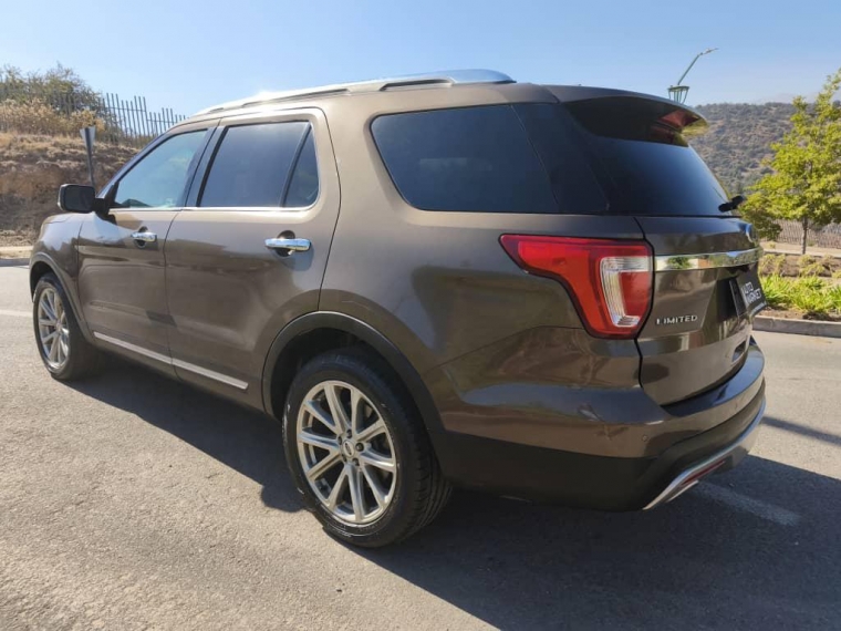 Ford Explorer 4x4 Limited 3.5 Aut 2016  Usado en Automarket Chile