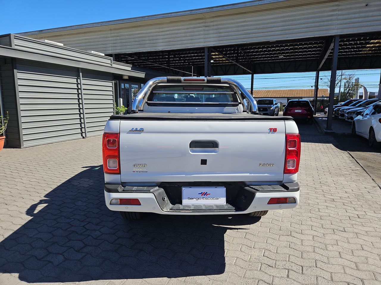 Jac T8 T8 Dcab 4x4 2.0 2022 Usado en Usados de Primera - Sergio Escobar