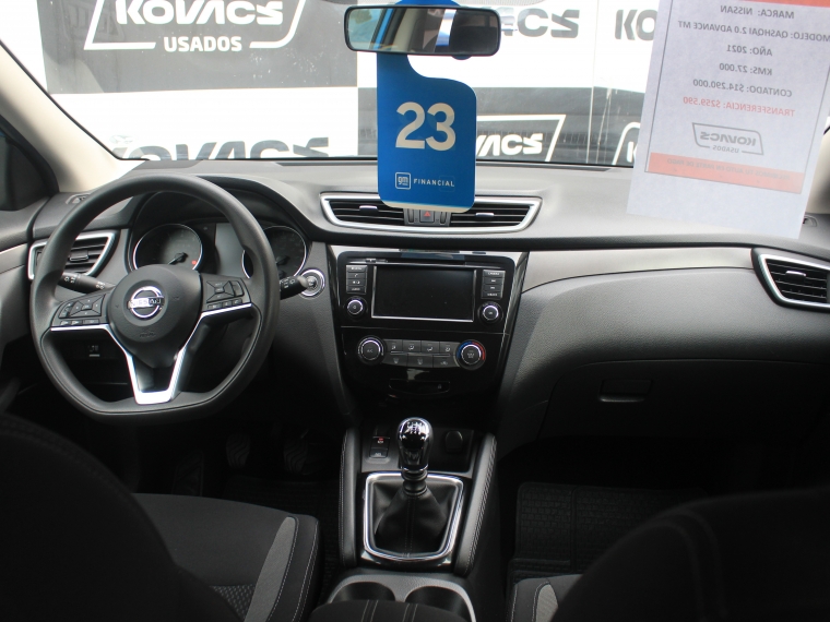 Nissan Qashqai 2.0 Advance Mt 2021 Usado  Usado en Kovacs Usados