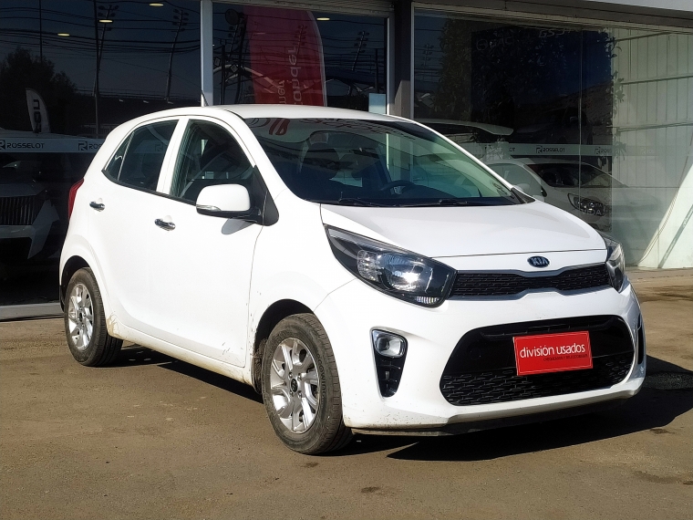 Kia Morning Morning Ex 1.2 2019 Usado en Rosselot Usados
