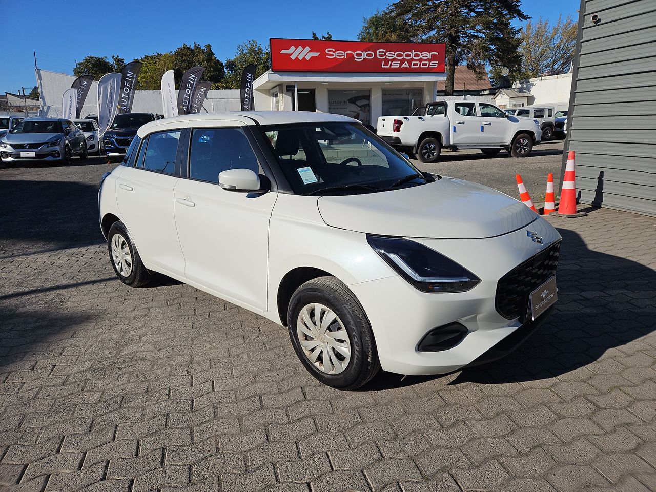 Suzuki Swift Swift Isg Tm 1.2 2025 Usado en Usados de Primera - Sergio Escobar