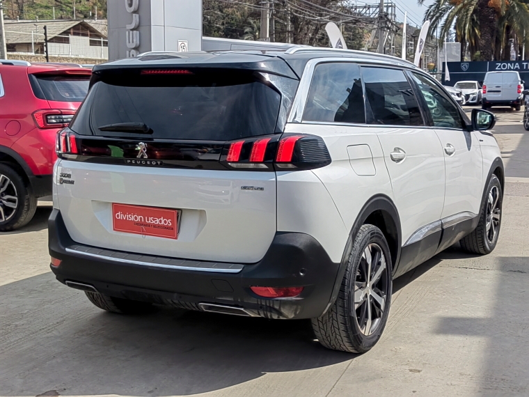 Peugeot 5008 5008 Gt-line Puretech 180 Eat8 1.6 2018 Usado en Rosselot Usados