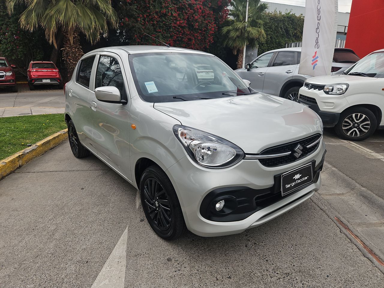 Suzuki Celerio Celerio Glx Sport Hb 1.0 2024 Usado Usado en Webautos.cl Suzuki Celerio Celerio Glx Sport Hb 1.0 2024 Usado Usado en Webautos.cl