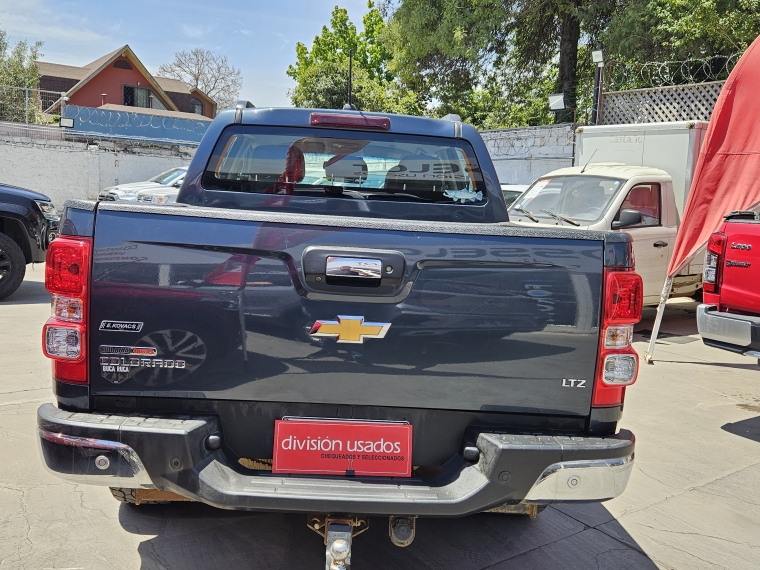 Chevrolet Colorado Colorado Dcab 4x4 2.8 At 2022 Usado en Rosselot Usados