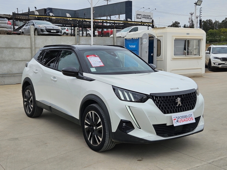 Peugeot 2008 2008 Blue Hdi 130 Eat8 1.5 Aut 2022 Usado en Rosselot Usados