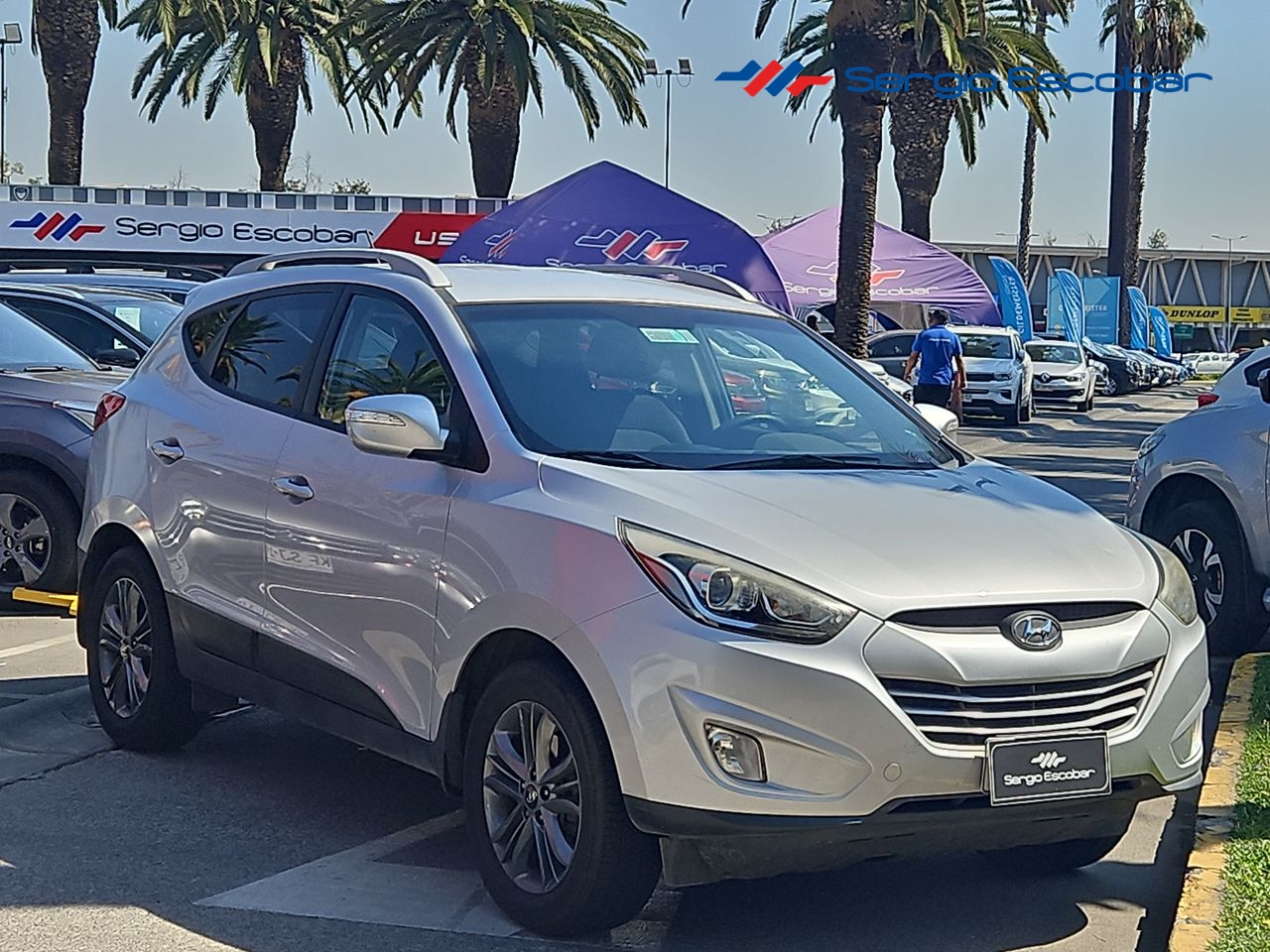 HYUNDAI TUCSON NEW TUCSON GL 2.0 2014