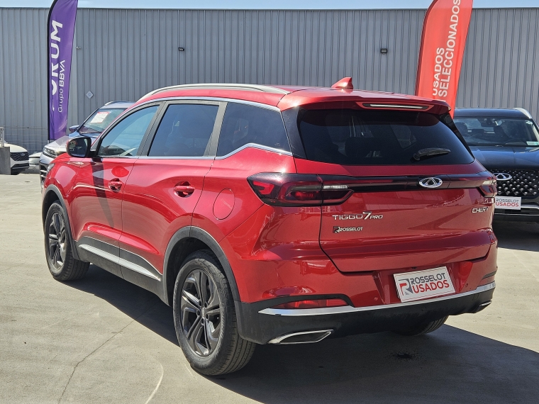 Chery Tiggo 7 pro Tiggo7 Pro Gls Cvt 1.5 Euro 6b 2024 Usado en Rosselot Usados