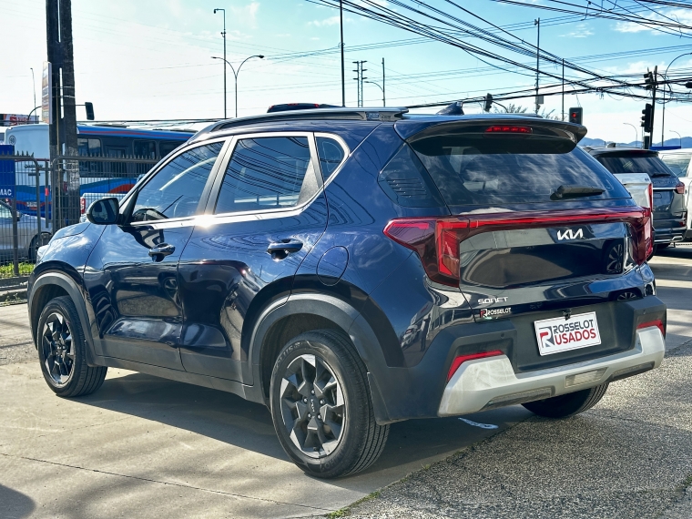 Kia Sonet Sonet Ex 4x2 Mt 1.5 2026 Usado en Rosselot Usados