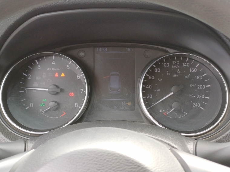 Nissan Qashqai Qashqai 4x2 6mt - Ll810 2019 Usado  Usado en Webautos.cl