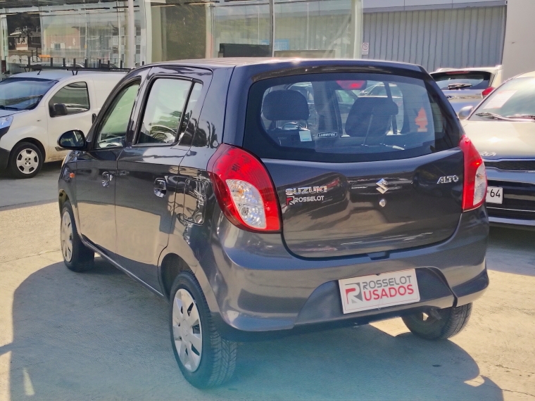 Suzuki Alto Alto Glx Hb 800 Cc 2021 Usado  Usado en Webautos.cl