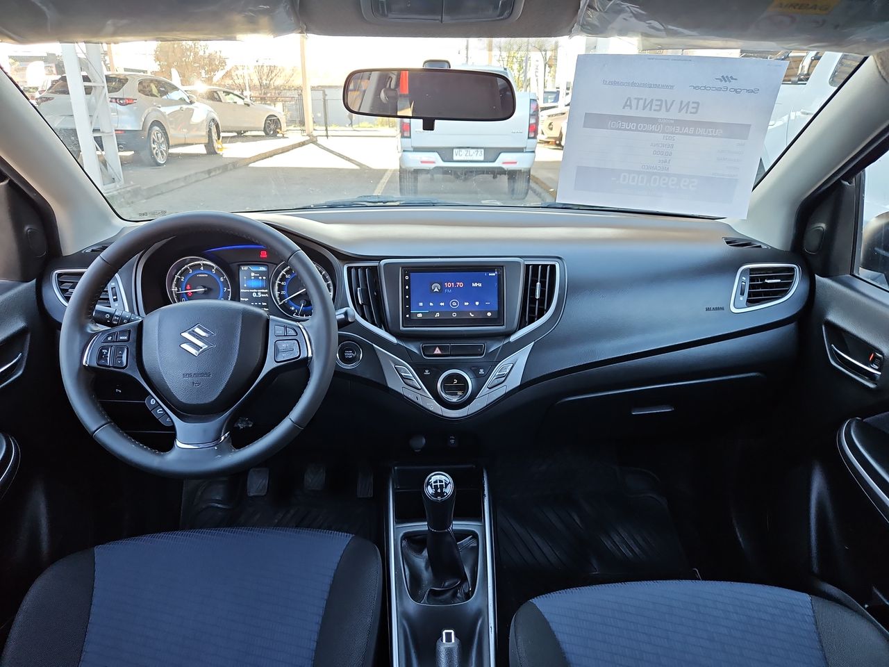 Suzuki Baleno Baleno Glx Hb 1.4 2021 Usado en Usados de Primera - Sergio Escobar