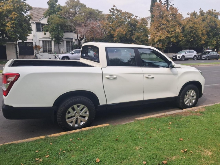 Ssangyong Grand musso 4x4 2.2 Aut 2023 Usado  Usado en Webautos.cl