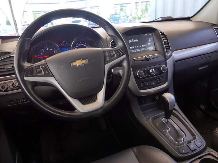 Chevrolet Captiva 2.4 Aut 2017 Usado Usado en Webautos.cl Chevrolet Captiva 2.4 Aut 2017 Usado Usado en Webautos.cl