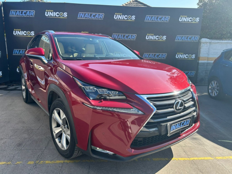 Lexus Nx200 200 T 4x4 Lujo 2016 Usado  Usado en Webautos.cl