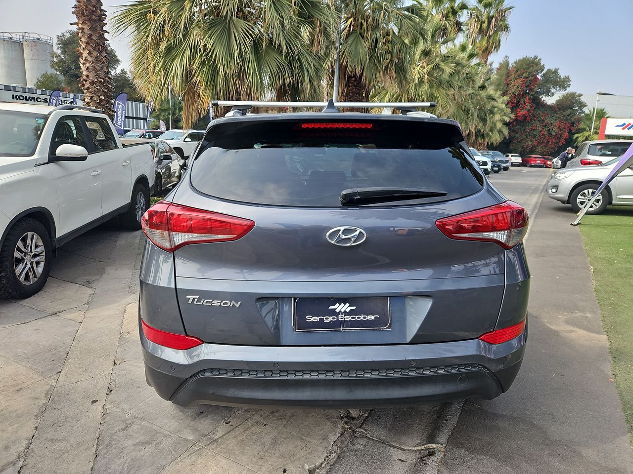 Hyundai Tucson Tucson Gl Advance 2.0 2016 Usado  Usado en Webautos.cl