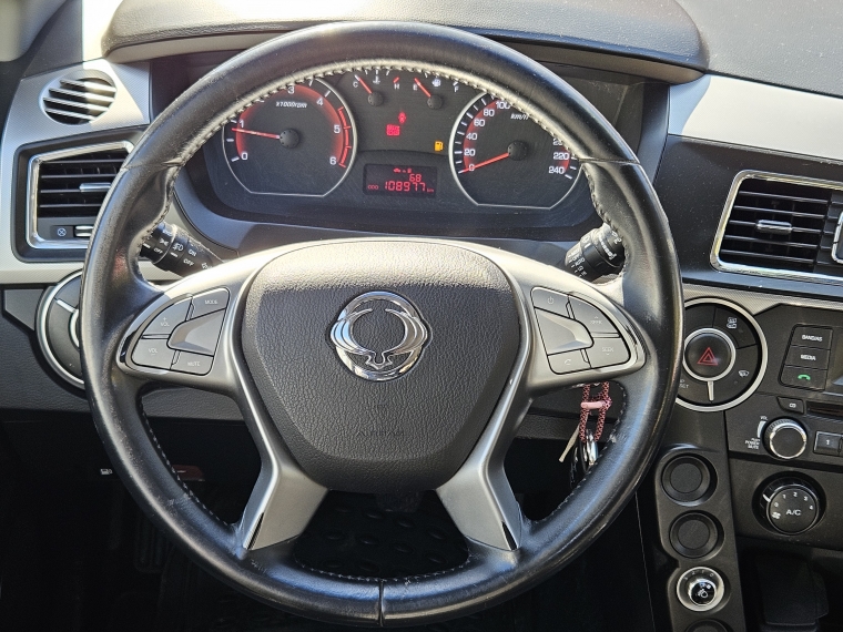 Ssangyong Actyon sport New Actyon Sport 4x2 2.2 Mt Aa - 6as611 Euro Vi 2018 Usado en Rosselot Usados