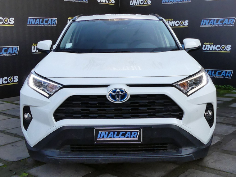 Toyota Rav4 Cvt 2.5 Aut 2020 Usado  Usado en Webautos.cl