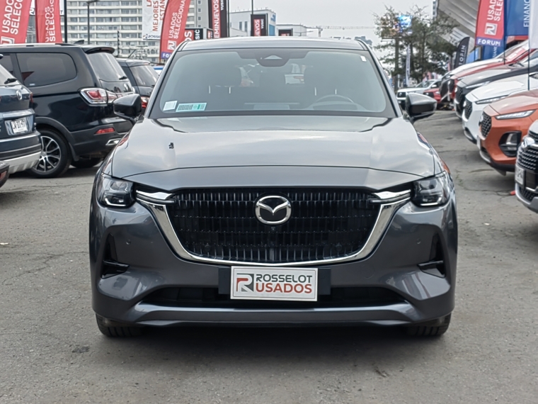 Mazda Cx-60 Cx 60 4x4 2.5 Aut (electrico/gasolina) 2024 Usado en Rosselot Usados