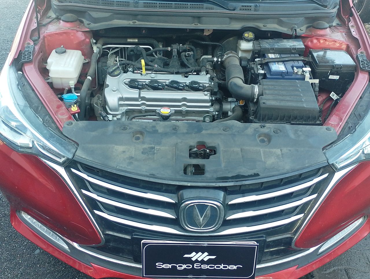 Changan Alsvin Alsvin 1.4 2023 Usado  Usado en Webautos.cl