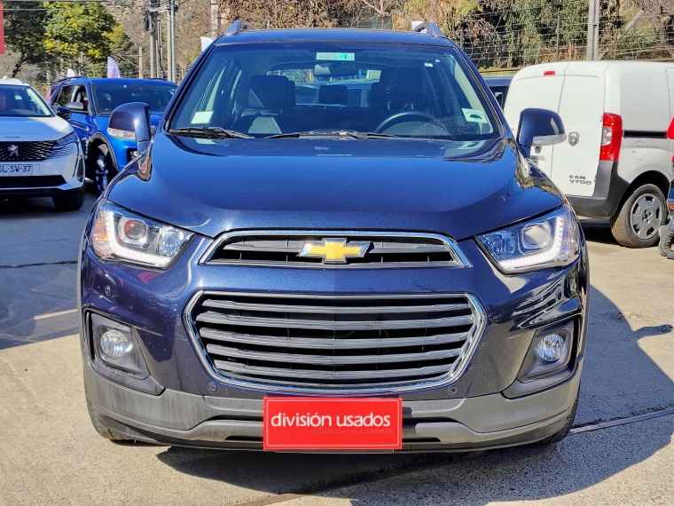Chevrolet Captiva Captiva Lt Sa 2.4 At 2016 Usado en Rosselot Usados