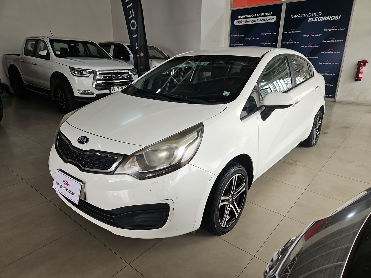 Kia Rio 4 Rio 4 Ex 1.4 2015 Usado en Usados de Primera - Sergio Escobar