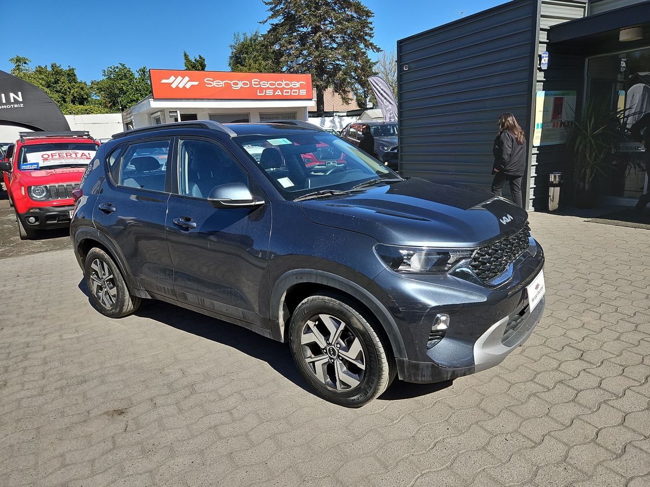 Kia Sonet Sonet Ex 1.5 2023 Usado  Usado en Webautos.cl