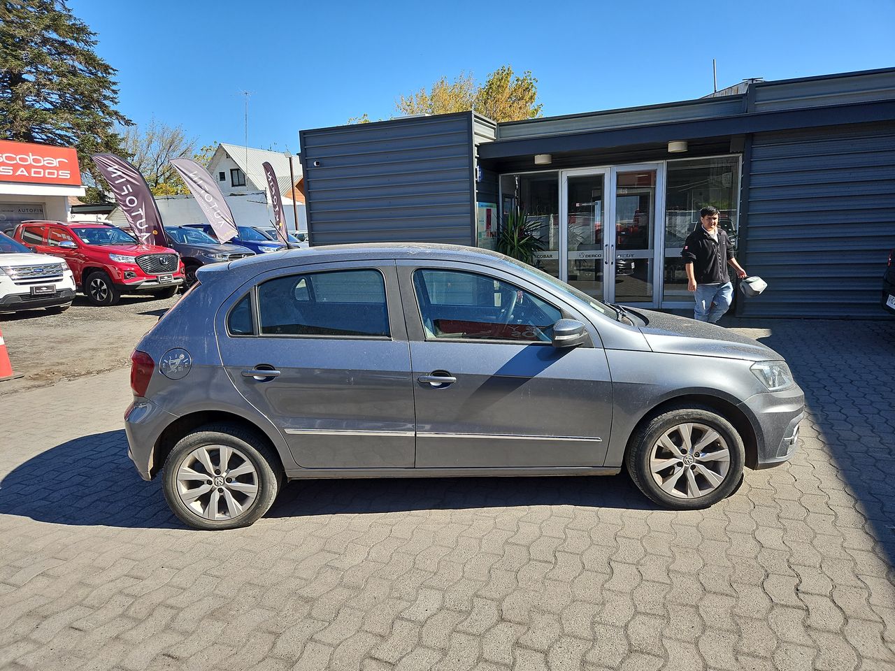Volkswagen Gol Gol Trendline 1.6 2017 Usado en Usados de Primera - Sergio Escobar