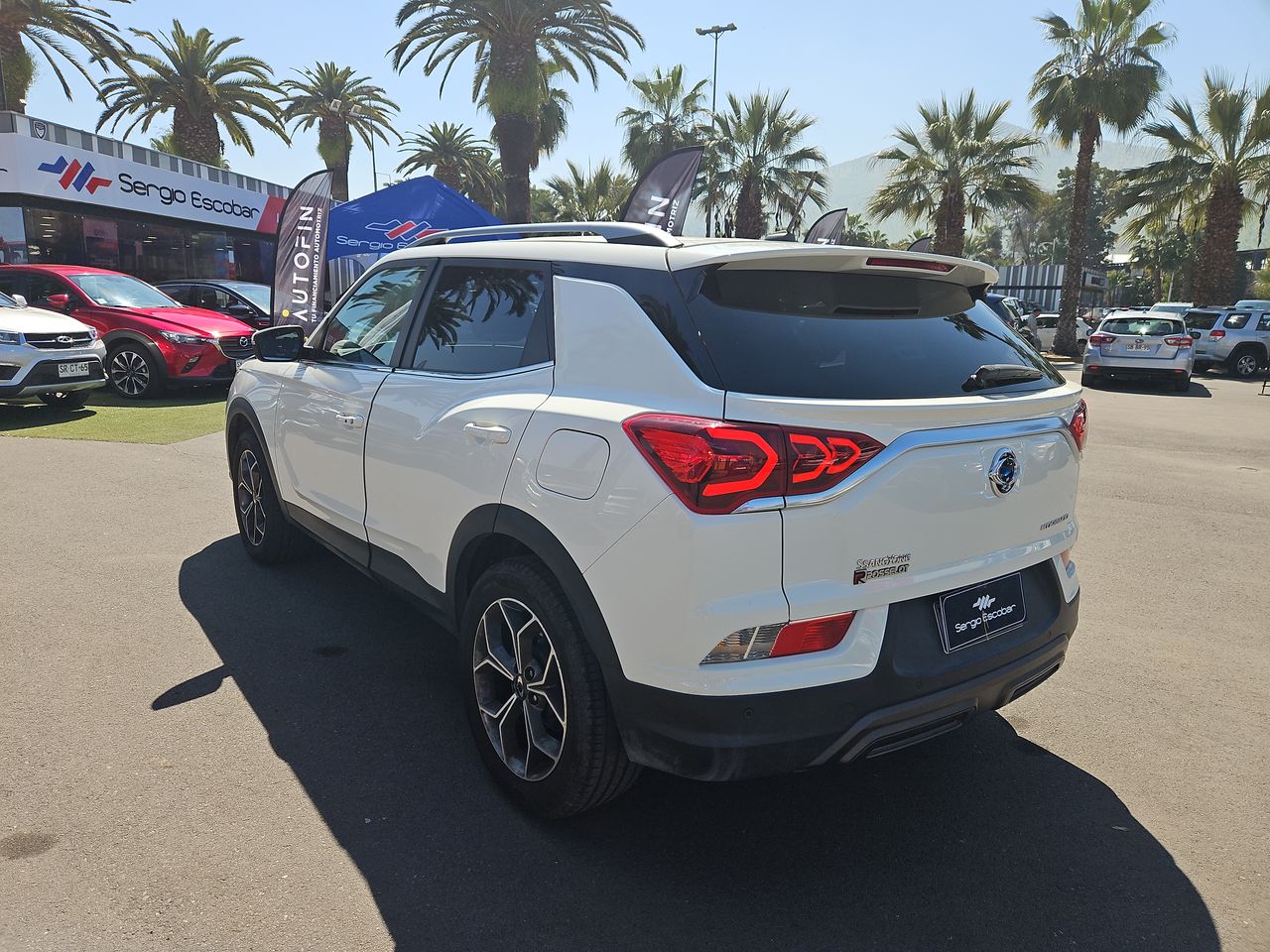 Ssangyong Korando New Korando Glx 1.5 2024 Usado en Usados de Primera - Sergio Escobar