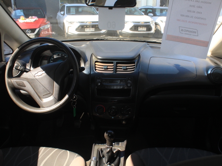 Chevrolet Sail 1.4 Ii  Nb  Ls Mt 2014 Usado  Usado en Kovacs Usados