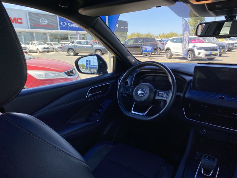 Nissan Qashqai Qashqai Turbo 4x4 1.3 Aut 2024 Usado  Usado en Webautos.cl