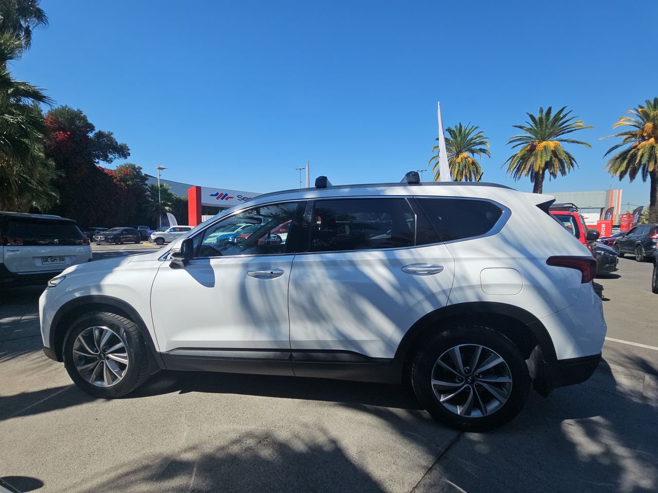 Hyundai Santa fe Santa Fe Crdi 2.2 Aut 2019 Usado en Usados de Primera - Sergio Escobar