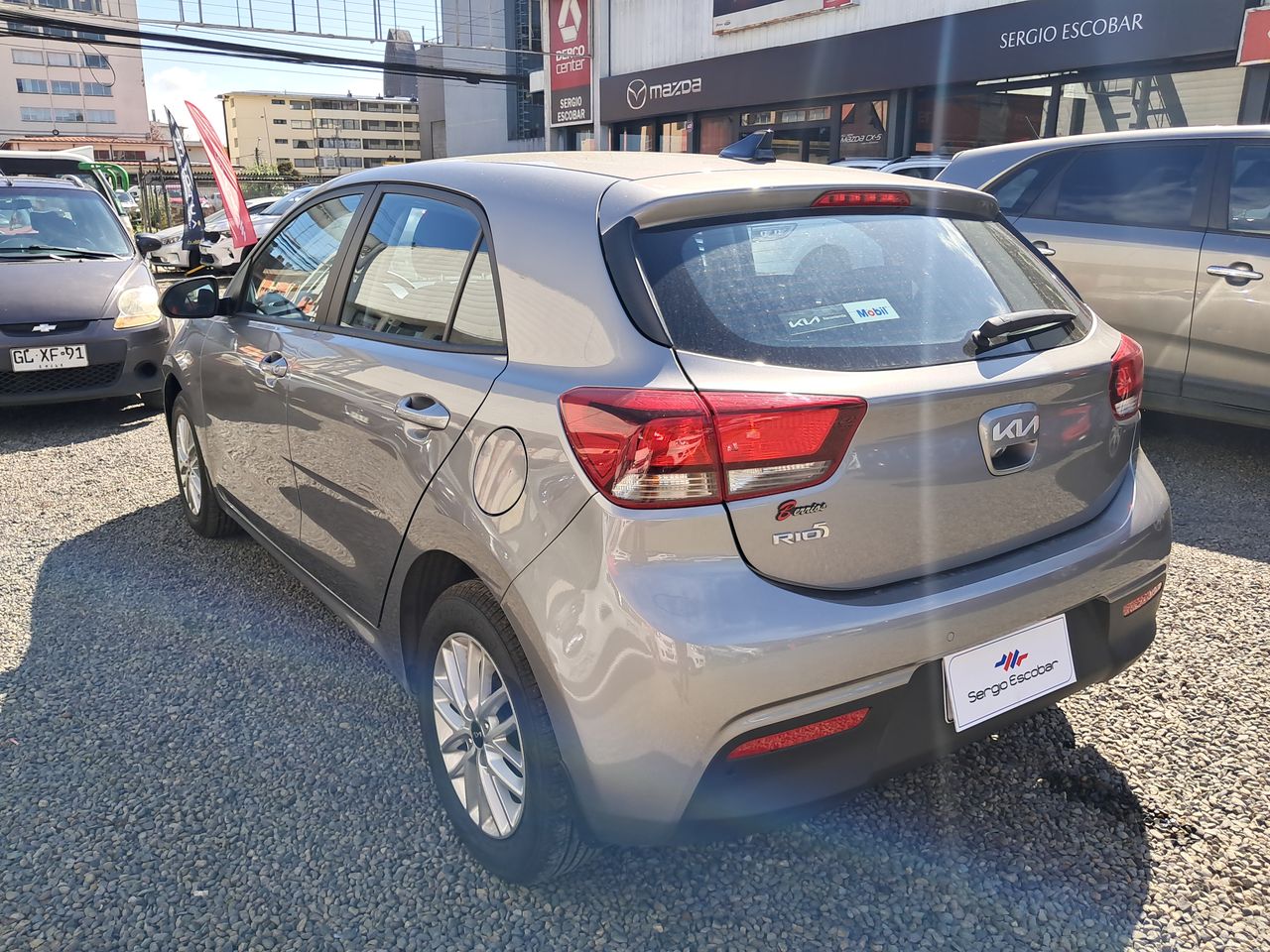 Kia Rio 5 Rio 5 6mt 1.4 2024 Usado en Usados de Primera - Sergio Escobar