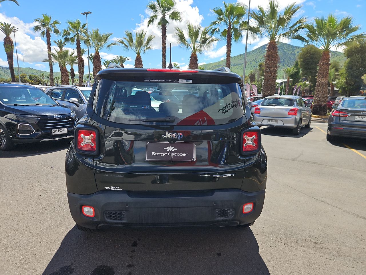 Jeep Renegade Renegade Lx 1.8 2018 Usado en Usados de Primera - Sergio Escobar
