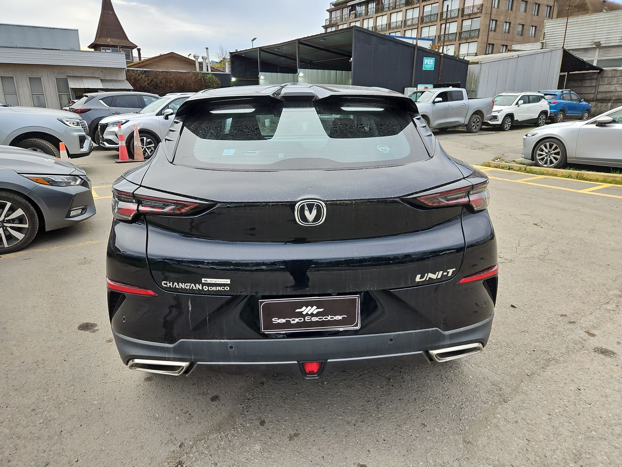 Changan Uni-t Uni T Turbo 1.5 Aut 2024 Usado en Usados de Primera - Sergio Escobar
