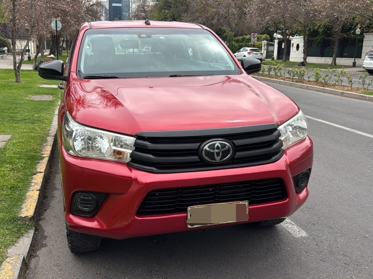 Toyota Hilux Dcab Dx 4X2 2.4Cc — foto 11 de 12