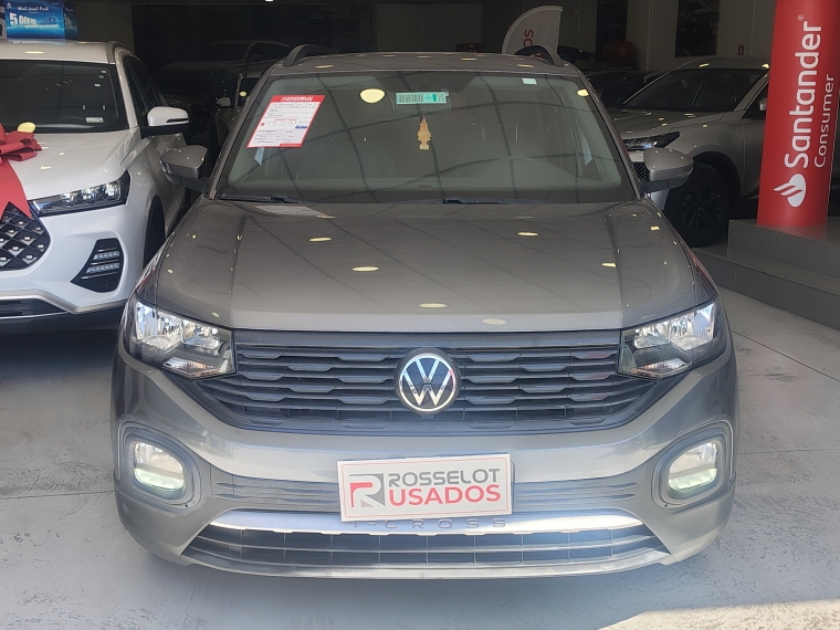 Volkswagen T-cross T Cross Tsi 1.0 2022 Usado  Usado en Webautos.cl